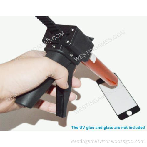 UV Loca Liquid Optical Plastic Handle Clear Adhesive Gun for Refurbishing Outer Glass Lens